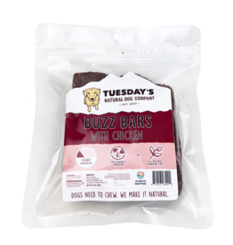 Tuesday's Natural Dog Company Tuesday's Natural Dog Company | Buzz Bar with Chicken 3.5 oz