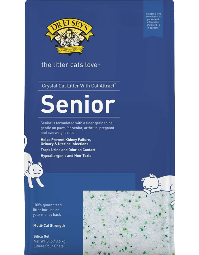 Dr. Elsey's Dr. Elsey's | Senior Crystal Attract Silica Litter 8 lb