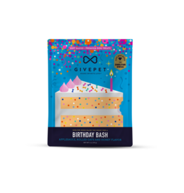 GivePet, LLC GivePet Soft & Chewy Dog Treats | Birthday Bash 6 oz