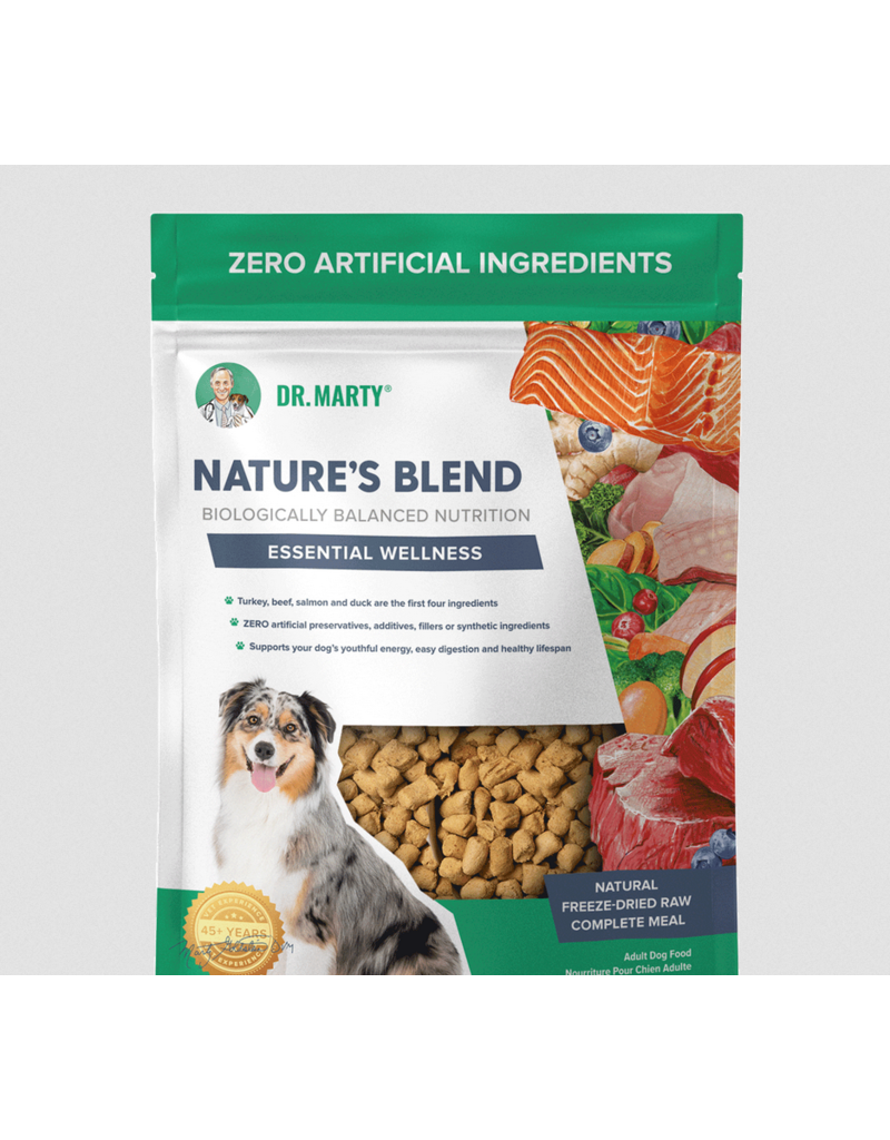 Dr. Marty's Dr Marty's Freeze Dried Dog Food | Essential Wellness Nature's Blend 48 oz