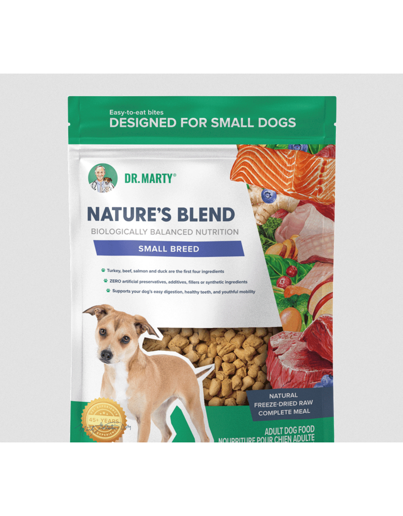 Dr. Marty's Dr Marty's Freeze Dried Dog Food | Essential Wellness Nature's Blend Small Breed 48 oz