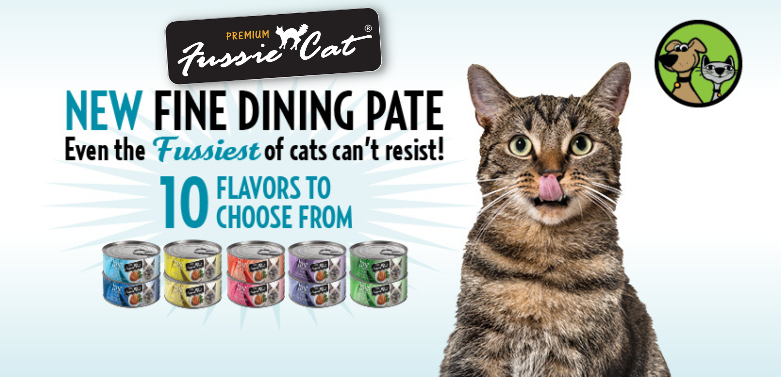 Try Fussie Cat - The Perfect Picky Cat's Choice