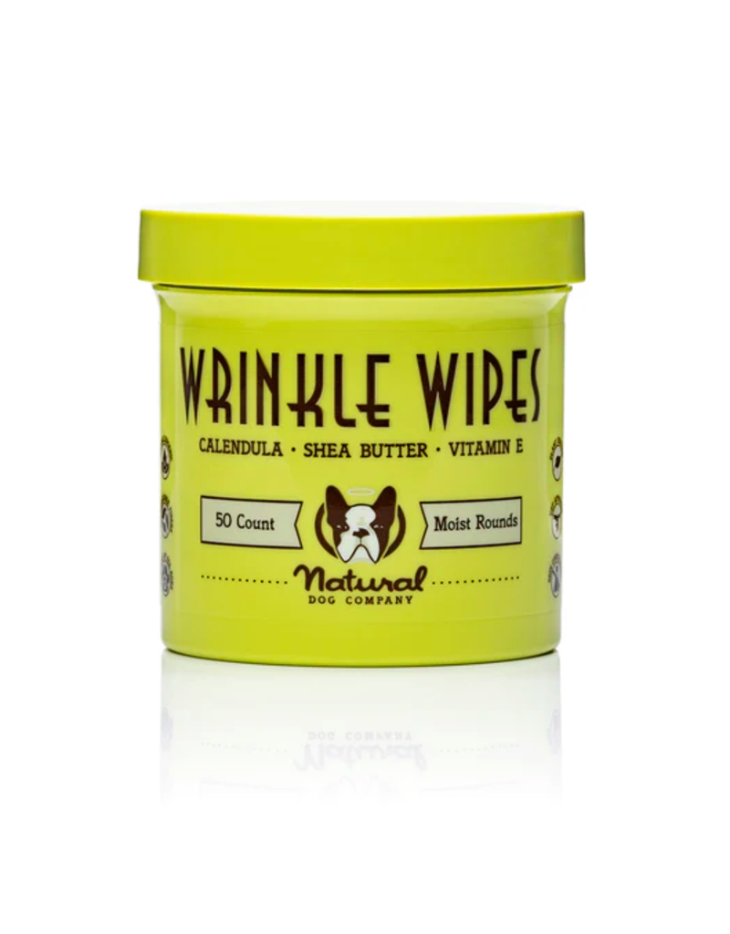 Natural Dog Company Natural Dog Company | Wrinkle Wipes