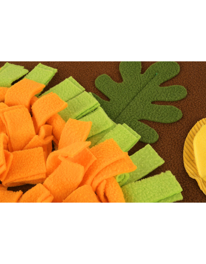 PLAY P.L.A.Y. Holiday Snuffle Mat | Turkey Feast