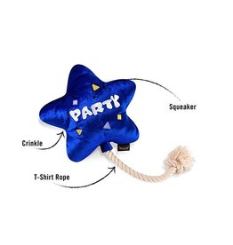 PLAY PLAY Dog Toys Party Time | Best Day Ever Balloon Mini