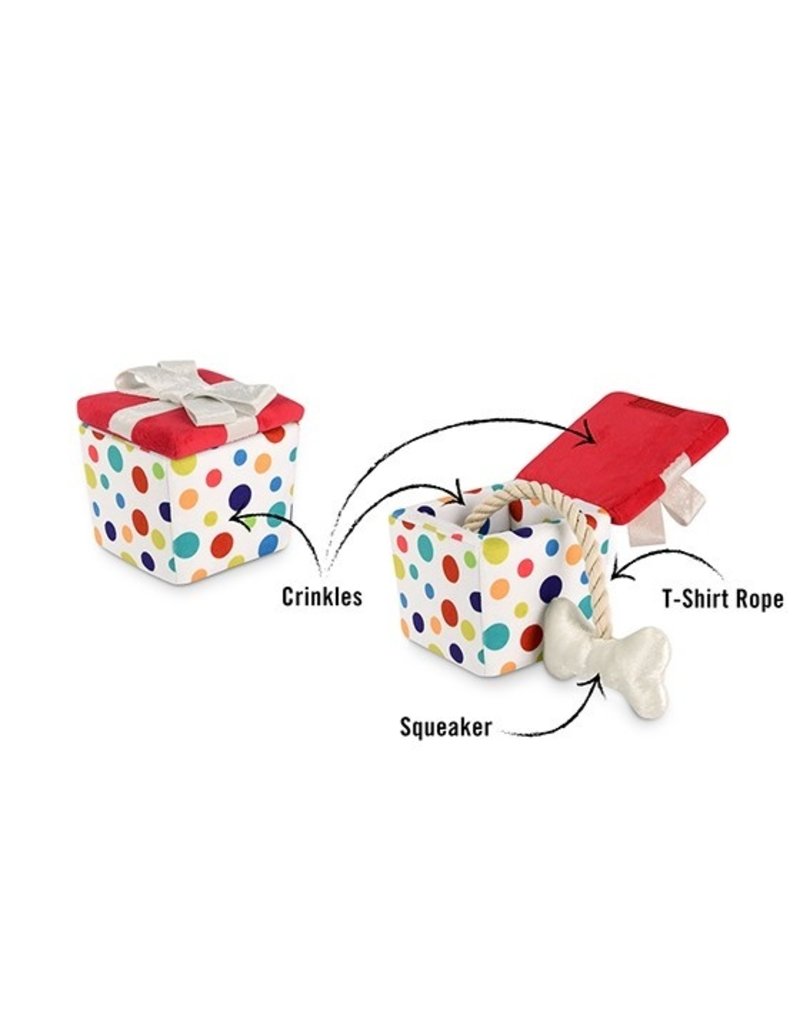 PLAY PLAY Dog Toys Party Time | Pawfect Present Mini