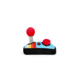 PLAY P.L.A.Y. Plush Dog Toys 80's Classic | Joystick