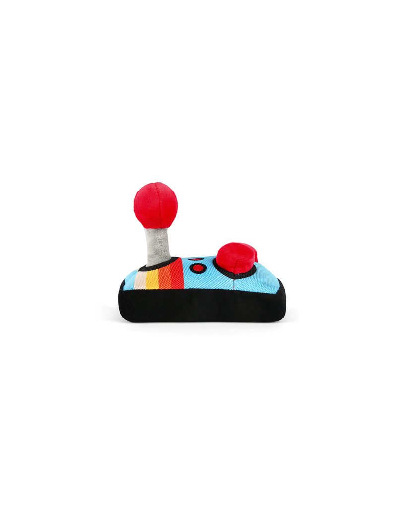 PLAY P.L.A.Y. Plush Dog Toys 80's Classic | Joystick