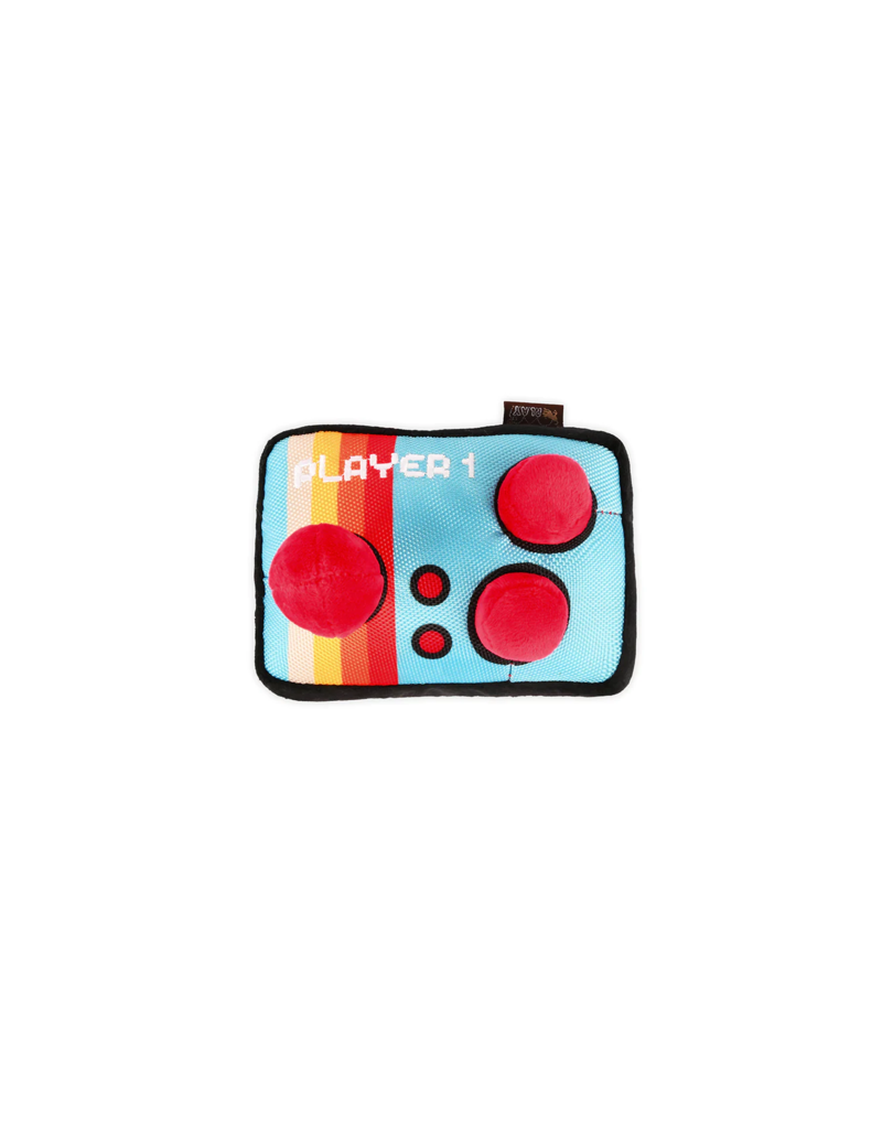 PLAY P.L.A.Y. Plush Dog Toys 80's Classic | Joystick