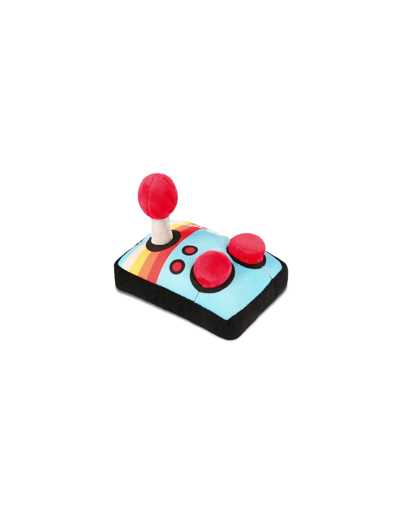 PLAY P.L.A.Y. Plush Dog Toys 80's Classic | Joystick