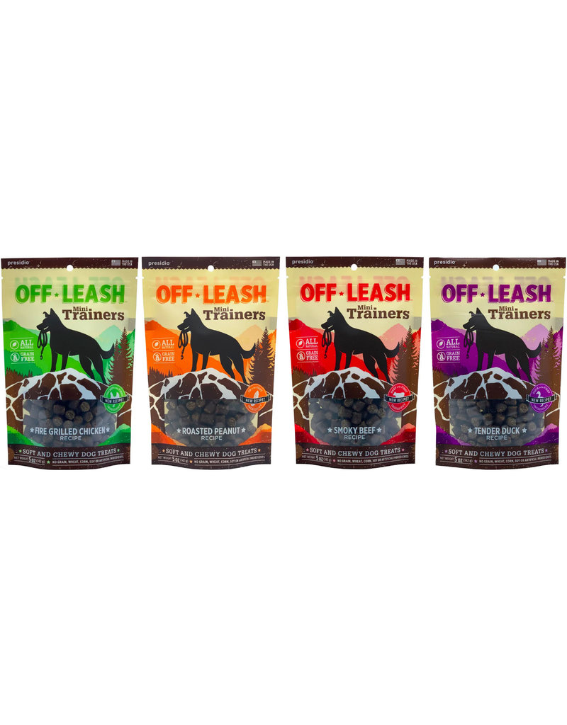 Off Leash Presidio Off Leash Dog Training Treats | Tender Duck 5 oz
