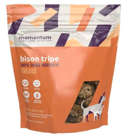 Momentum DISC Momentum Freeze-Dried Raw Treats | Bison Tripe 3.5 oz