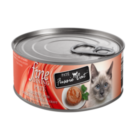Fussie Cat Fussie Cat Fine Dining Cans | Sardine w Chicken Pate 2.82 oz