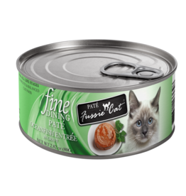 Fussie Cat DISC Fussie Cat Fine Dining Cans | Oceanfish Pate 2.82 oz single