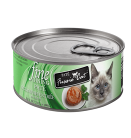 Fussie Cat Fussie Cat Fine Dining Cans | Oceanfish Pate 2.82 oz single