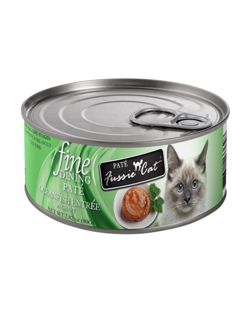 Fussie Cat DISC Fussie Cat Fine Dining Cans | Oceanfish Pate 2.82 oz single