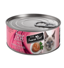 Fussie Cat Fussie Cat Fine Dining Cans | Sardine Pate 2.82 oz single