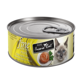 Fussie Cat Fussie Cat Fine Dining Cans | Chicken and Lamb Pate 2.82 oz single