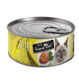 Fussie Cat Fussie Cat Fine Dining Cans | Chicken w Lamb Pate 2.82 oz CASE