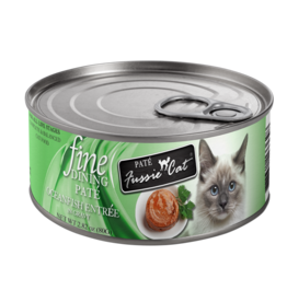 Fussie Cat DISC Fussie Cat Fine Dining Cans | Oceanfish Pate 2.82 oz CASE