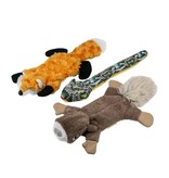 Tall Tails Z Tall Tails Plush Dog Toys | Stuffless Squirrel 16" with Squeaker