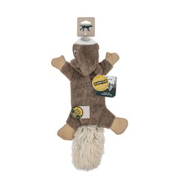 Tall Tails Plush Sensory Toys For Dogs  Stuffless Big Foot with Squeaker Dog  Toy