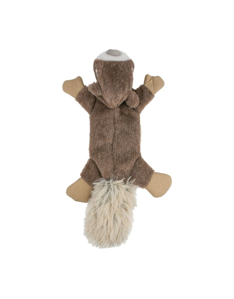 Tall Tails Z Tall Tails Plush Dog Toys | Stuffless Squirrel 16" with Squeaker