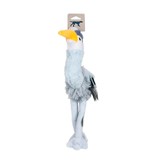 Tall Tails Z Tall Tails Plush Dog Toys | 16" Heron with Squeaker & Rope