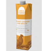 Open Farm Open Farm Bone Broth | Harvest Chicken 33.8 oz single