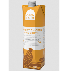 Open Farm Open Farm Bone Broth | Harvest Chicken 33.8 oz single