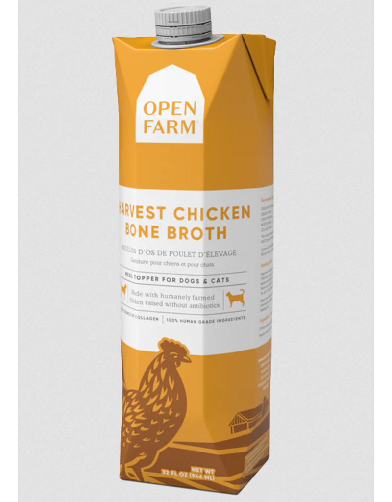 Open Farm Open Farm Bone Broth | Harvest Chicken 33.8 oz single