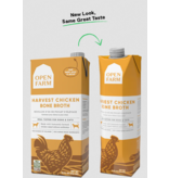 Open Farm Open Farm Bone Broth | Harvest Chicken 33.8 oz single