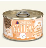 Weruva Weruva Pate Canned Cat Food | Kitten Tuna & Salmon Puree 3 oz single