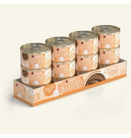 Weruva Weruva Pate Canned Cat Food | Kitten Tuna & Salmon Puree 3 oz CASE