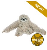 Tall Tails Z Tall Tails Plush Dog Toys | 16" Sloth with Squeaker & Rope