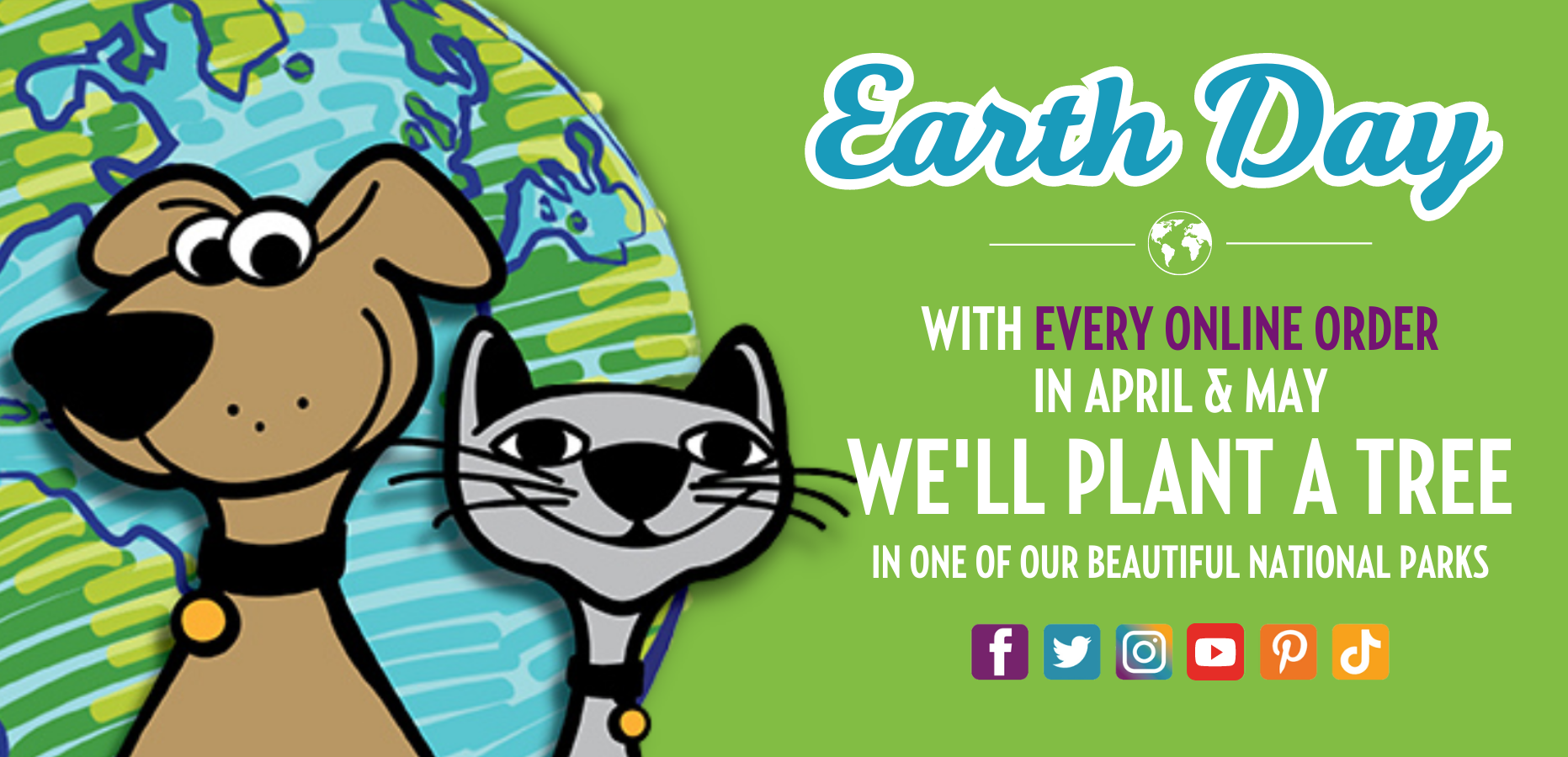 How The Pet Beastro Makes A Difference For Earth Day 202