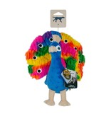 Tall Tails Z Tall Tails Plush Dog Toys | Squeak Peacock 9 in