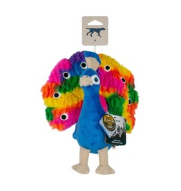 Tall Tails Tall Tails Plush Dog Toys | 9" Peacock with Squeaker