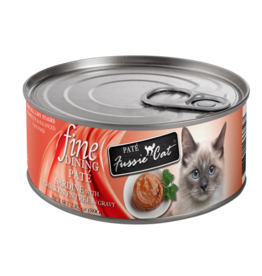 Fussie Cat Fussie Cat Fine Dining Cans | Sardine w Chicken Pate 2.82 oz CASE