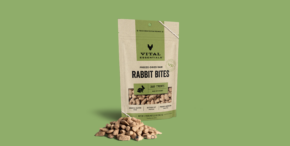 Vital Essentials Freeze Dried Dog Treats