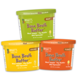 Nugget's Healthy Eats Nugget's Healthy Eats Frozen Bone Broth Butter | Beef 12 oz (*Frozen Products for Local Delivery or In-Store Pickup Only. *)
