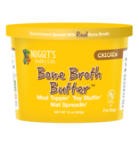 Nugget's Healthy Eats Nugget's Healthy Eats Frozen Bone Broth Butter | Chicken 12 oz (*Frozen Products for Local Delivery or In-Store Pickup Only. *)