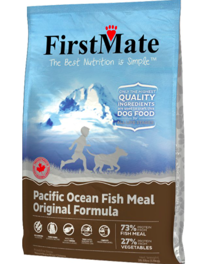 Firstmate FirstMate Grain-Free Dog Kibble | Ocean Fish  25 lb