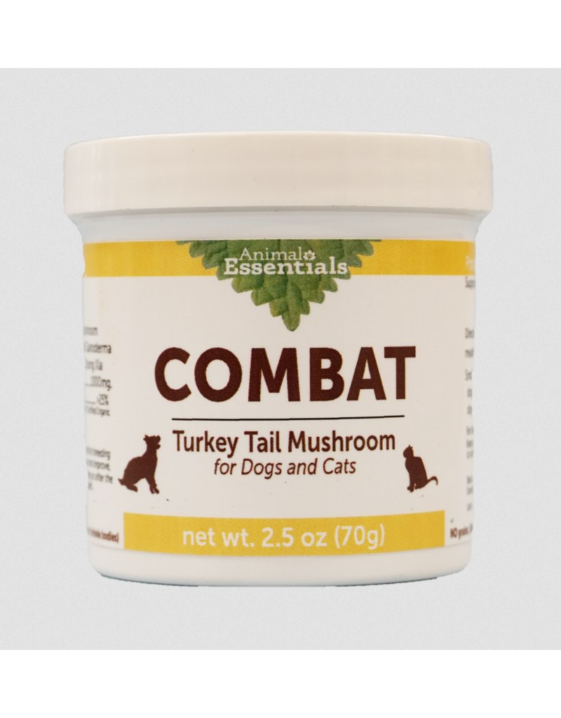 Animal Essentials Animal Essentials Supplements | COMBAT Turkey Tail Powder 70 g (2.5 oz)