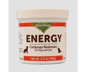 Animal Essentials ENERGY Cordyceps Mushroom 80g (Dogs Cats