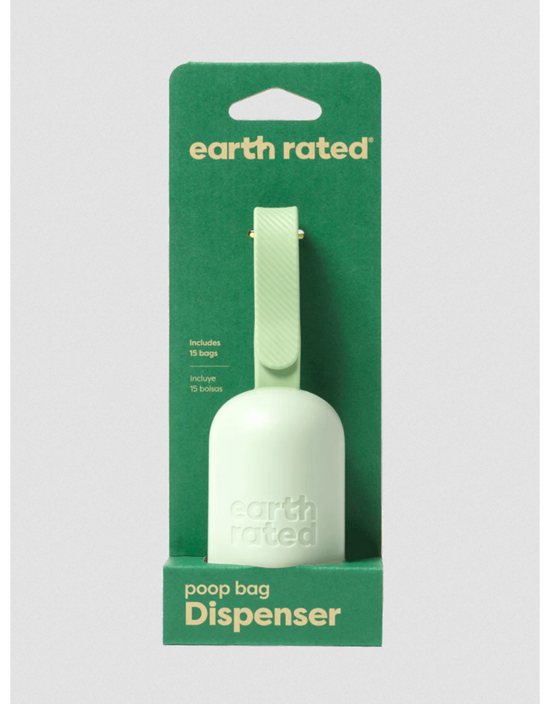 Earth Rated Earth Rated Poop Bags Unscented with Dispenser (2.0) 15 ct