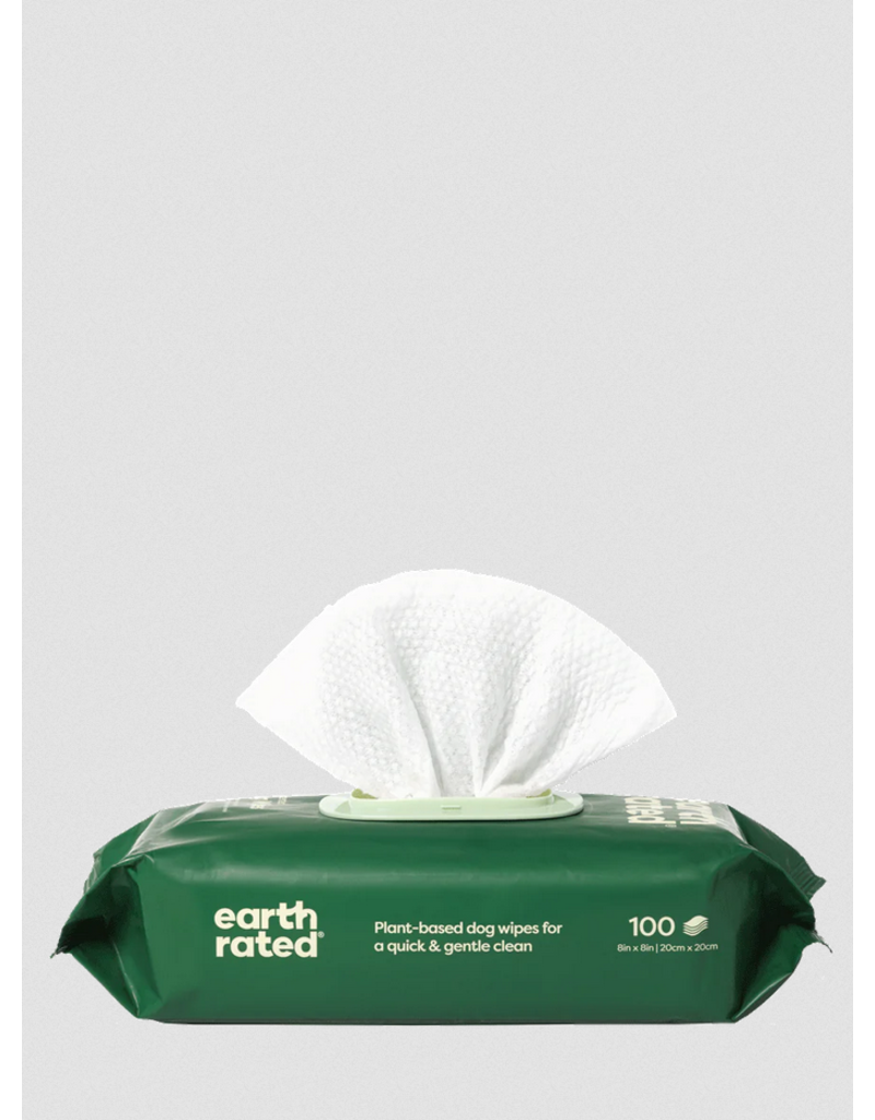 Earth Rated Earth Rated Dog Wipes | Unscented 100 ct
