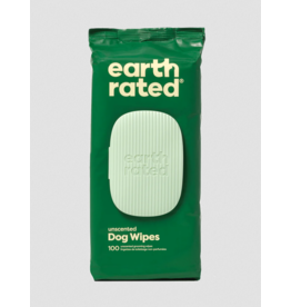 Earth Rated Earth Rated Dog Wipes | Unscented 100 ct