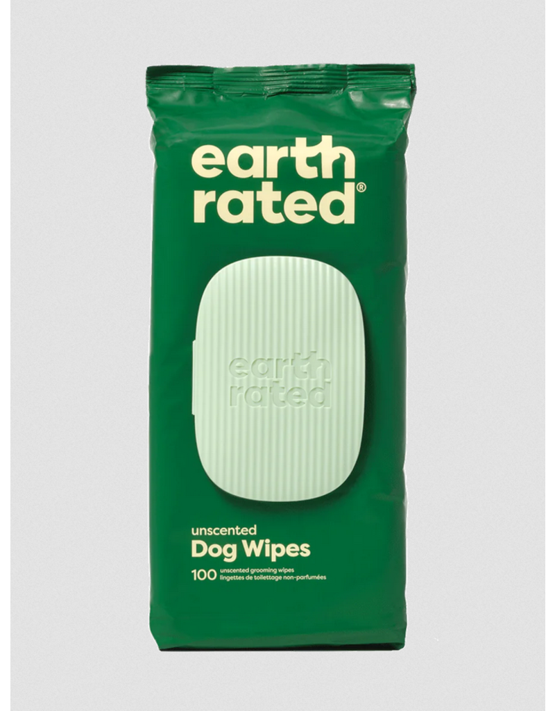 Earth Rated Earth Rated Dog Wipes | Unscented 100 ct