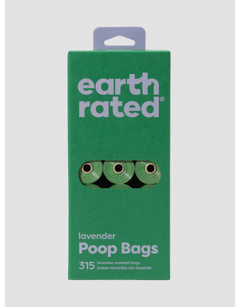 Earth Rated Earth Rated Poop Bags Lavender Scented 21 Rolls 315 ct